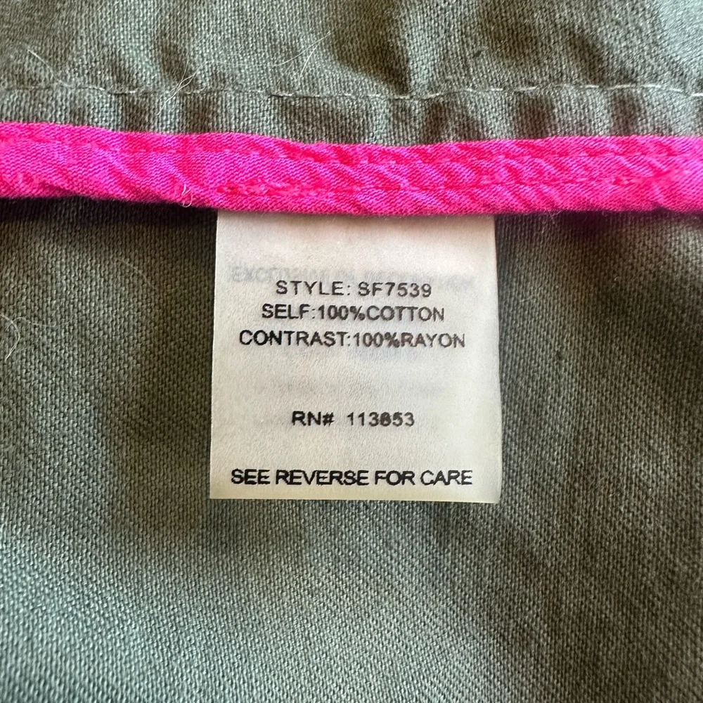 Market & Spruce Olive Vest - Picture 7 of 8
